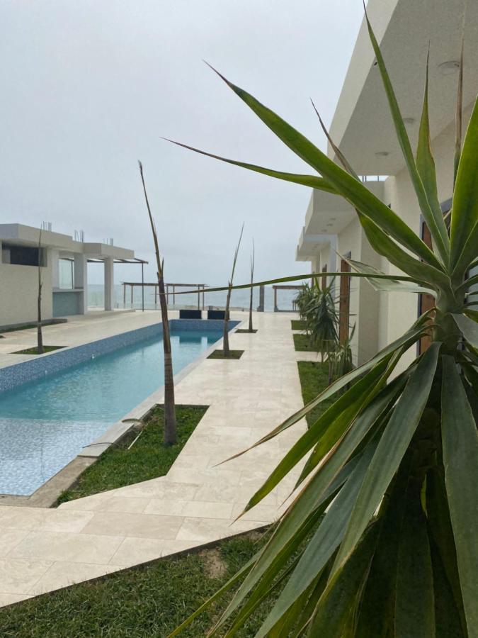 Hotel Riviera Vichayito Esterno foto