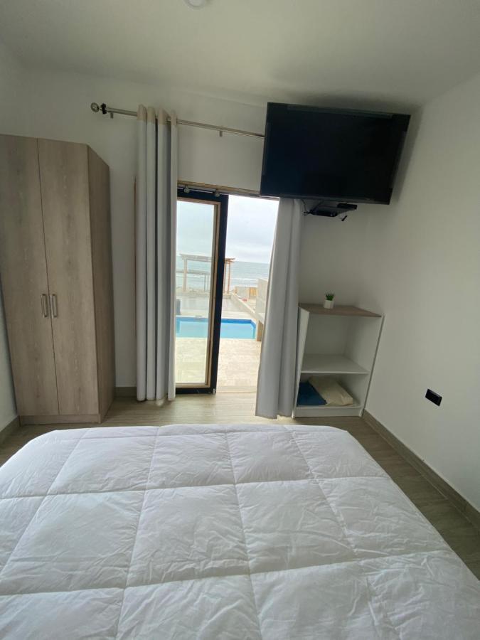 Hotel Riviera Vichayito Esterno foto