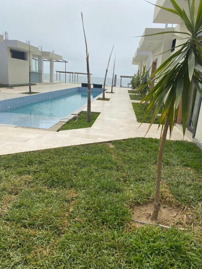 Hotel Riviera Vichayito Esterno foto