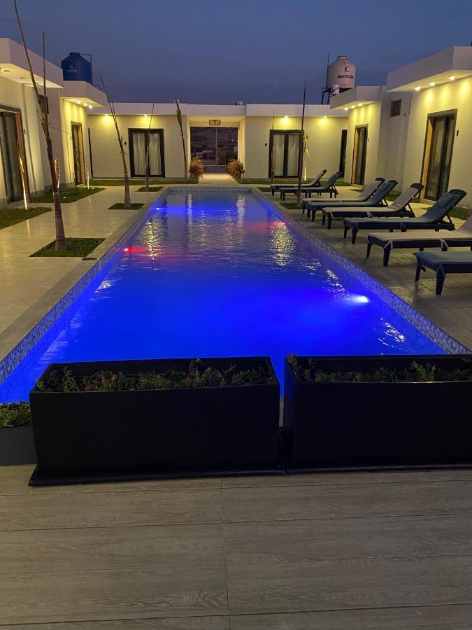 Hotel Riviera Vichayito Esterno foto