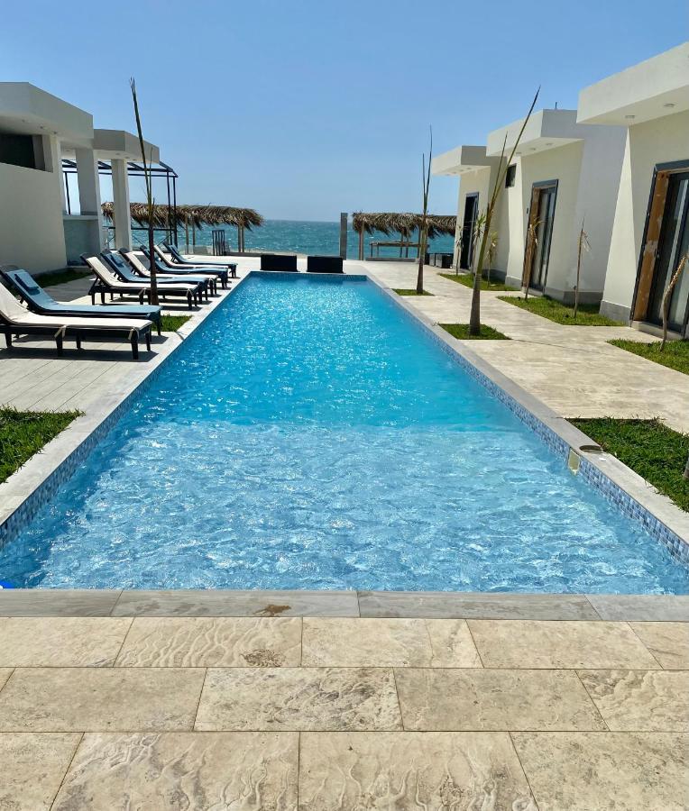 Hotel Riviera Vichayito Esterno foto