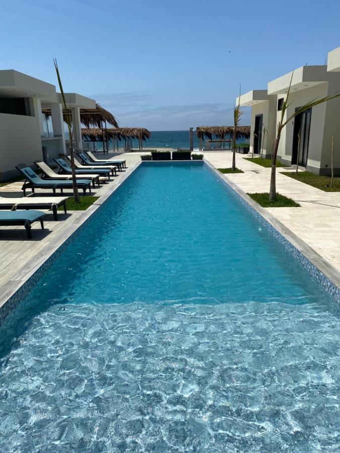 Hotel Riviera Vichayito Esterno foto
