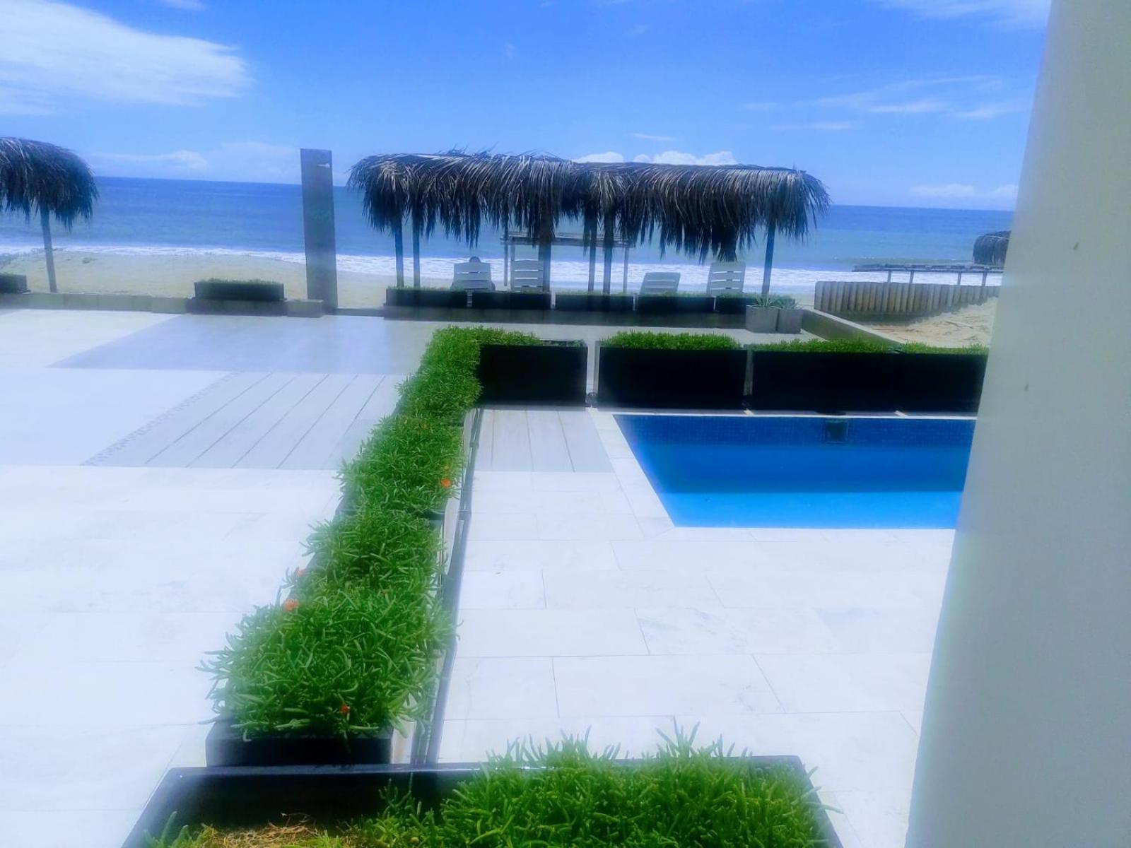 Hotel Riviera Vichayito Esterno foto