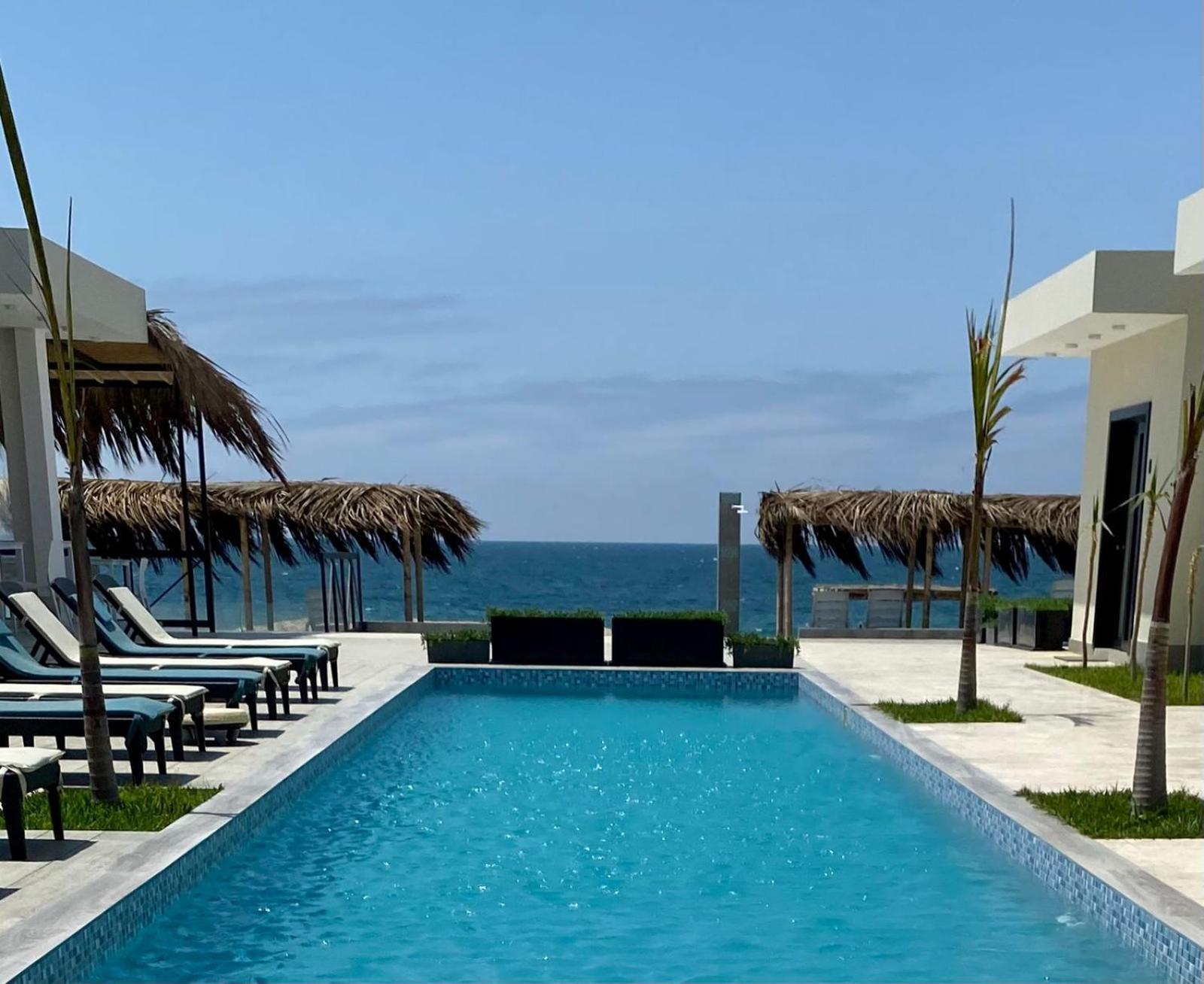 Hotel Riviera Vichayito Esterno foto